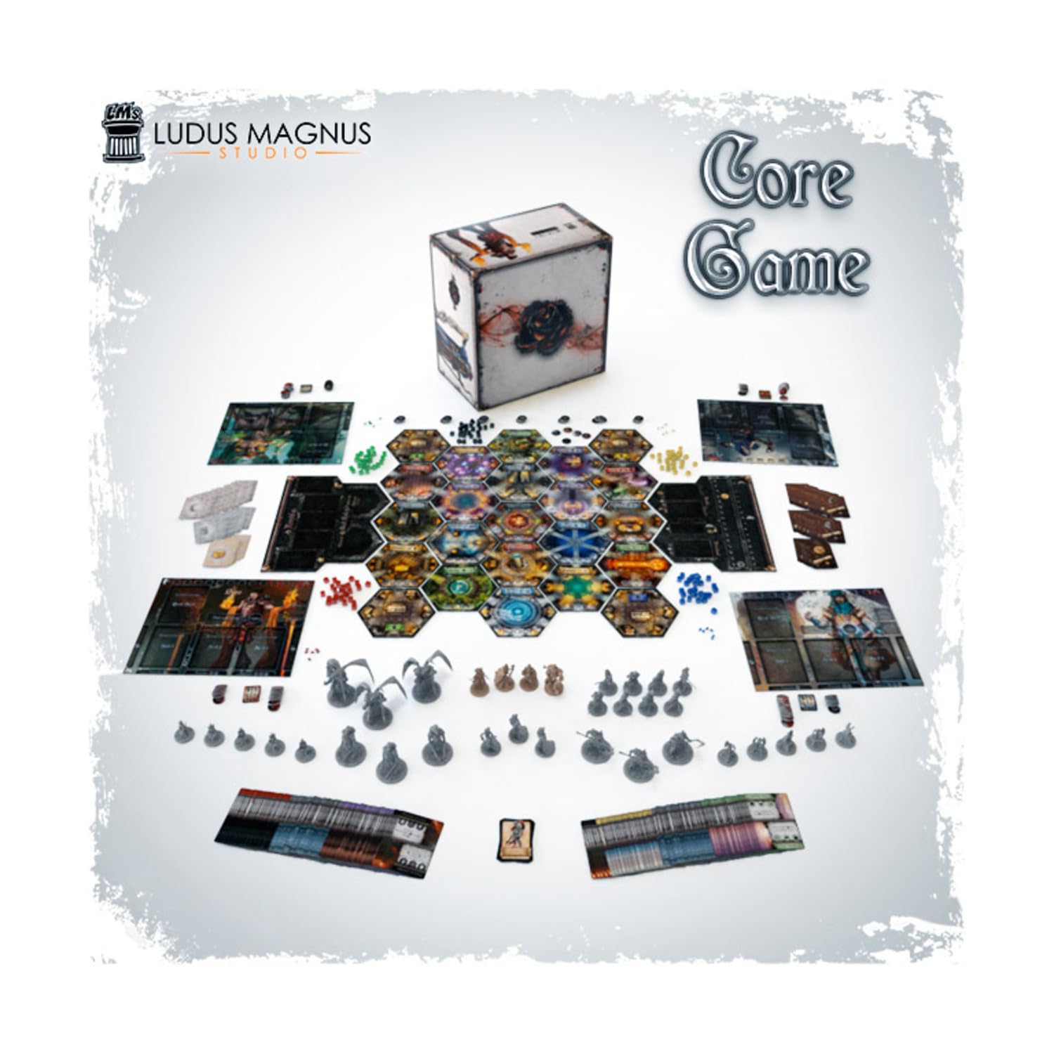 Black Rose Wars (2022 Edition) SW, Board Games - Amazon Canada